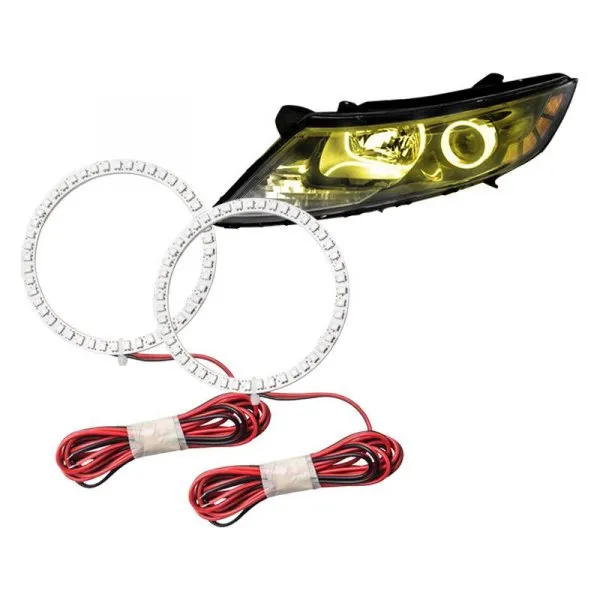 Oracle LED Headlight Halo Rings Kia Optima (2011-2015) Multicolored RGB