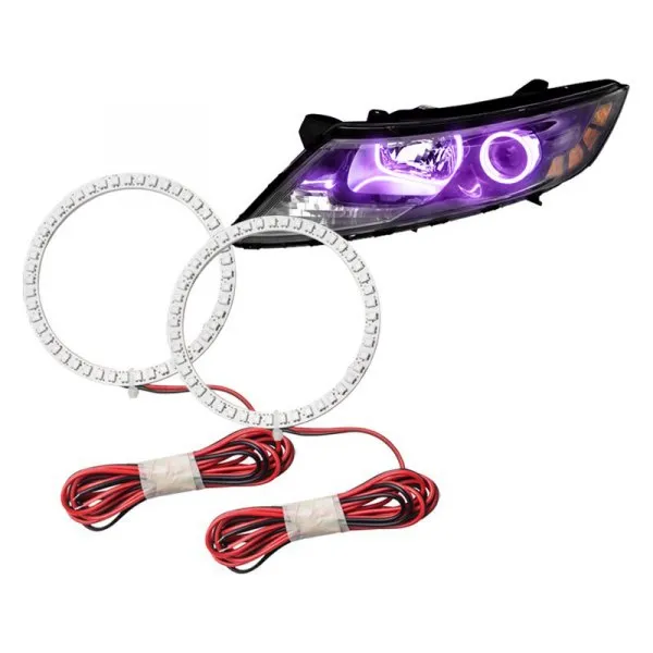 Oracle LED Headlight Halo Rings Kia Optima (2011-2015) Multicolored RGB
