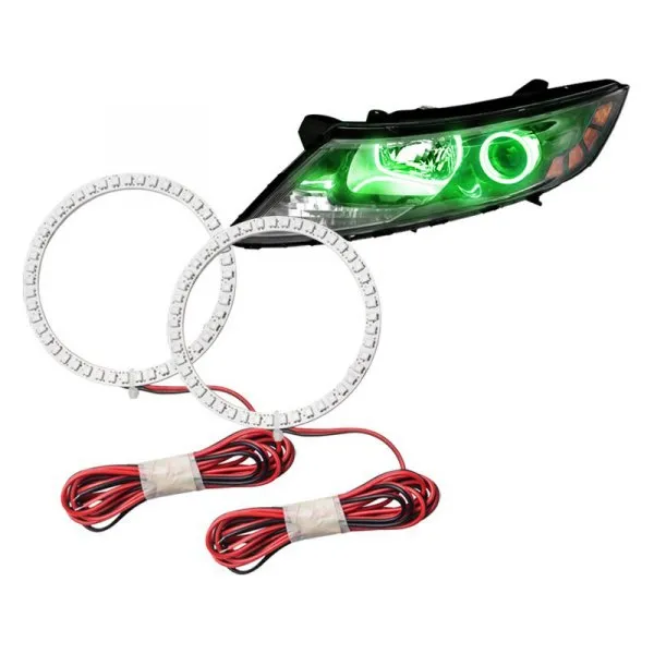 Oracle LED Headlight Halo Rings Kia Optima (2011-2015) Multicolored RGB