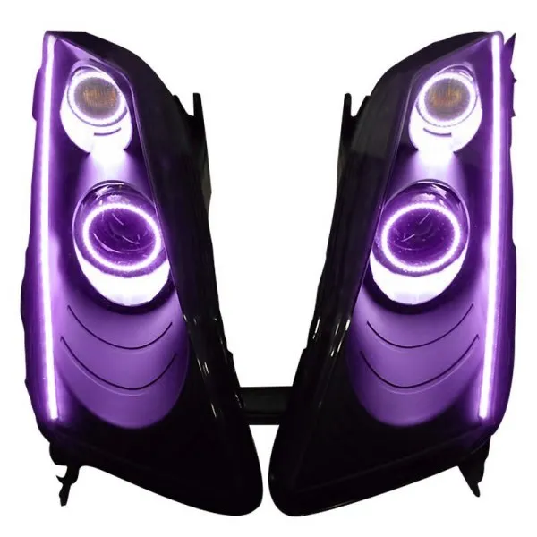 Oracle LED Headlight Halo Rings Lamborghini Gallardo (2004-2012) Multicolored