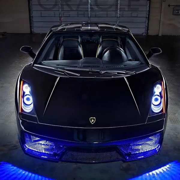 Oracle LED Headlight Halo Rings Lamborghini Gallardo (2004-2012) Multicolored