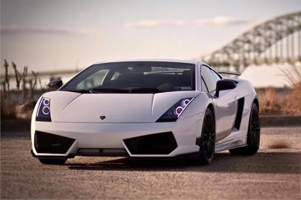 Oracle LED Headlight Halo Rings Lamborghini Gallardo (2004-2012) Multicolored