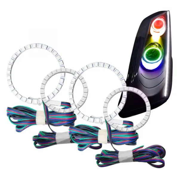 Oracle LED Headlight Halo Rings Lamborghini Gallardo (2004-2012) Multicolored