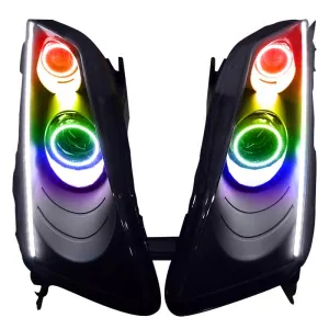 Oracle LED Headlight Halo Rings Lamborghini Gallardo (2004-2012) Multicolored