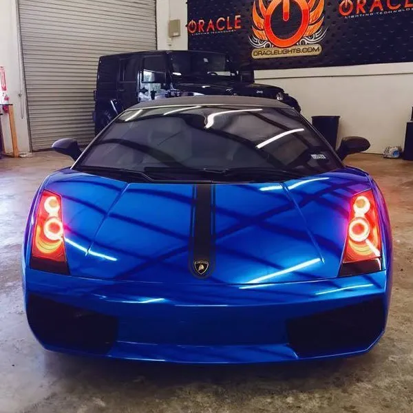 Oracle LED Headlight Halo Rings Lamborghini Gallardo (2004-2012) Multicolored