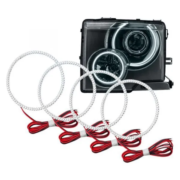 Oracle LED Headlight Halo Rings Land Rover Range Rover (2003-2005) White
