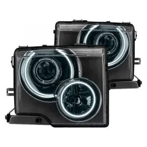Oracle LED Headlight Halo Rings Land Rover Range Rover (2003-2005) White
