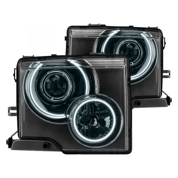 Oracle LED Headlight Halo Rings Land Rover Range Rover (2003-2005) White