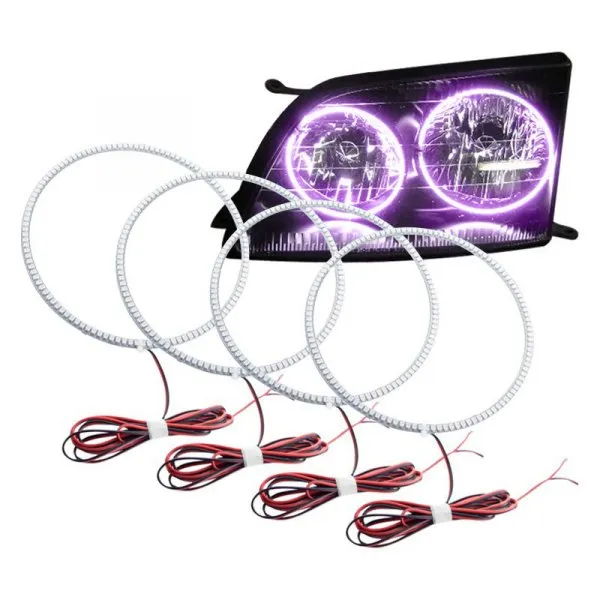 Oracle LED Headlight Halo Rings Lexus LS400 (1998-2000) Multicolored