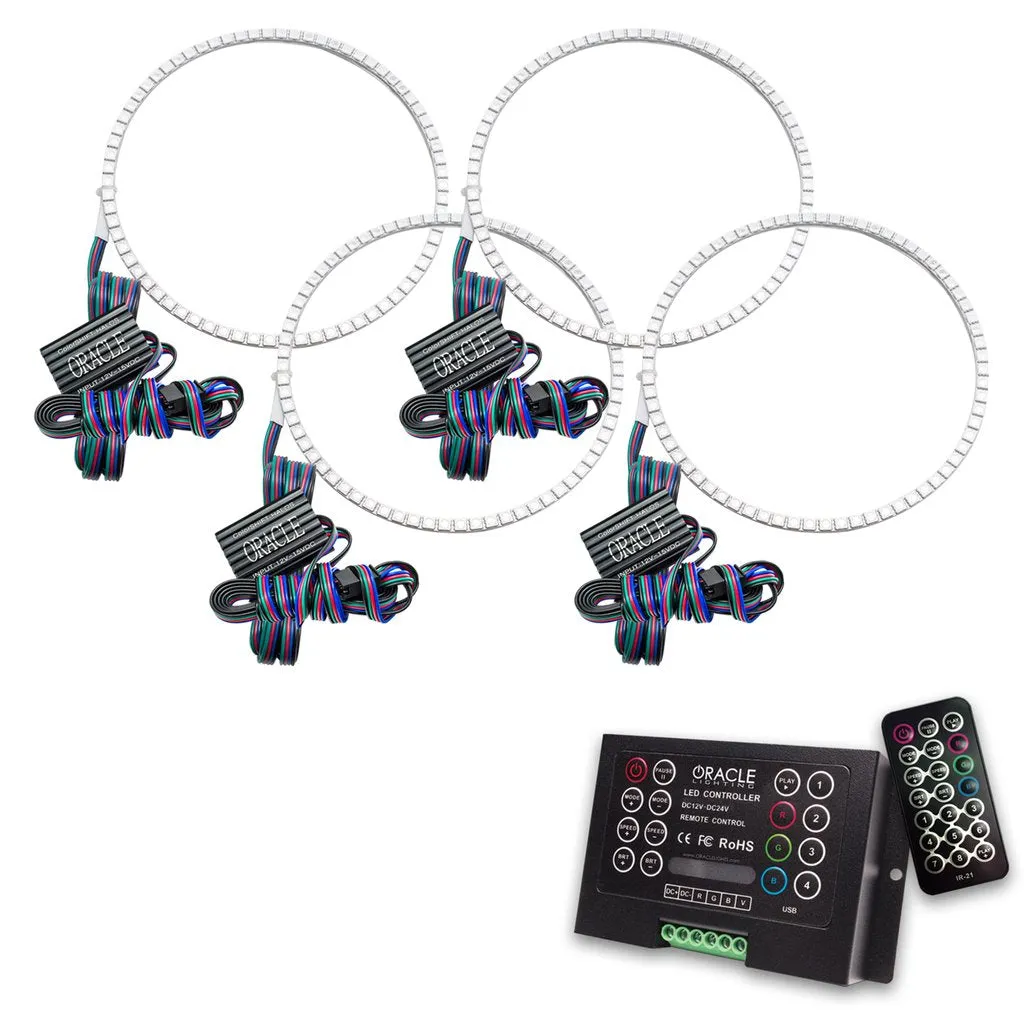 Oracle LED Headlight Halo Rings Lexus LS400 (1998-2000) Multicolored