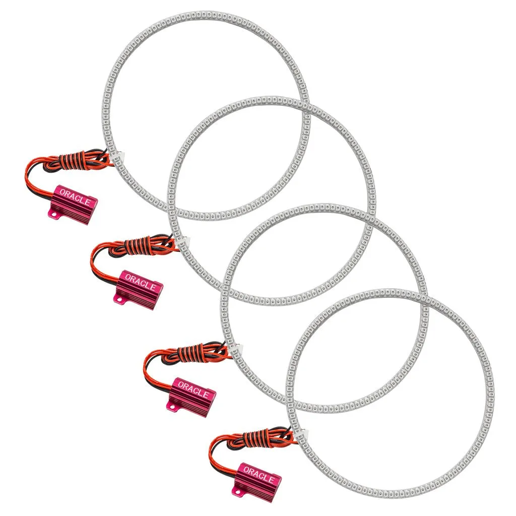 Oracle LED Headlight Halo Rings Lexus LS400 (1998-2000) Multicolored