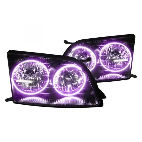 Oracle LED Headlight Halo Rings Lexus LS400 (1998-2000) Multicolored