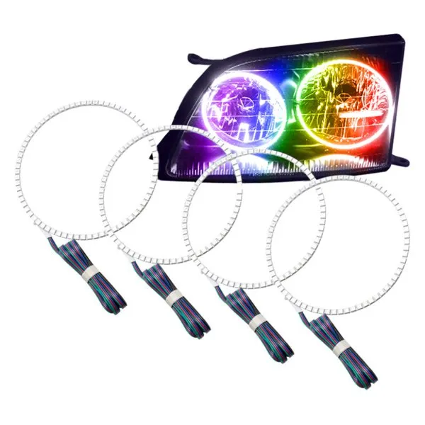 Oracle LED Headlight Halo Rings Lexus LS400 (1998-2000) Multicolored