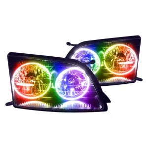 Oracle LED Headlight Halo Rings Lexus LS400 (1998-2000) Multicolored