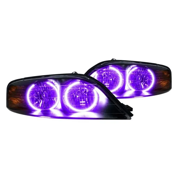 Oracle LED Headlight Halo Rings Lincoln LS (2000-2002) Multicolored RGB