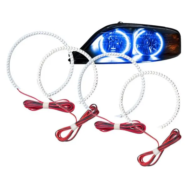 Oracle LED Headlight Halo Rings Lincoln LS (2000-2002) Multicolored RGB