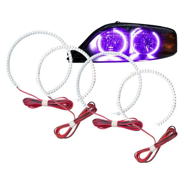 Oracle LED Headlight Halo Rings Lincoln LS (2000-2002) Multicolored RGB