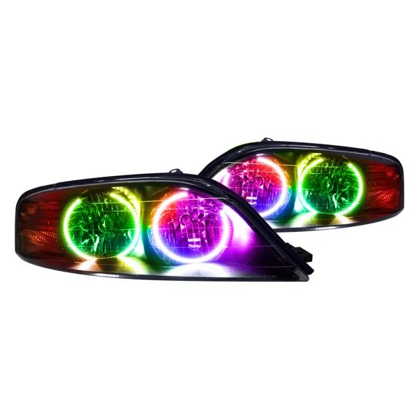 Oracle LED Headlight Halo Rings Lincoln LS (2000-2002) Multicolored RGB