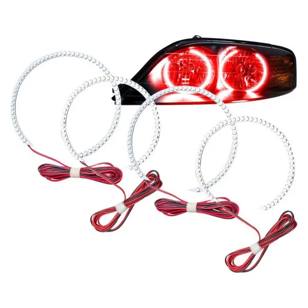 Oracle LED Headlight Halo Rings Lincoln LS (2000-2002) Multicolored RGB