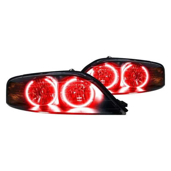 Oracle LED Headlight Halo Rings Lincoln LS (2000-2002) Multicolored RGB