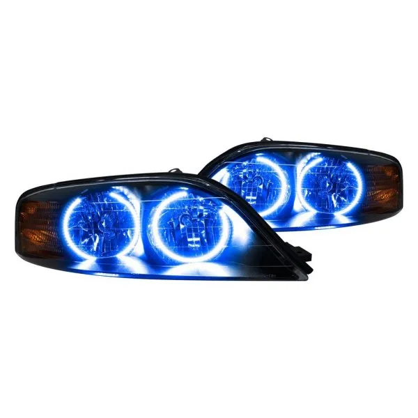 Oracle LED Headlight Halo Rings Lincoln LS (2000-2002) Multicolored RGB