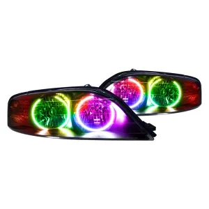 Oracle LED Headlight Halo Rings Lincoln LS (2000-2002) Multicolored RGB