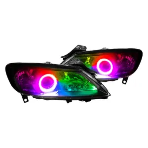 Oracle LED Headlight Halo Rings Mazda RX8 (2009-2011) Multicolored RGB