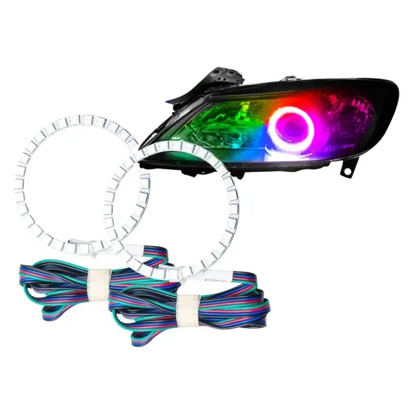 Oracle LED Headlight Halo Rings Mazda RX8 (2009-2011) Multicolored RGB