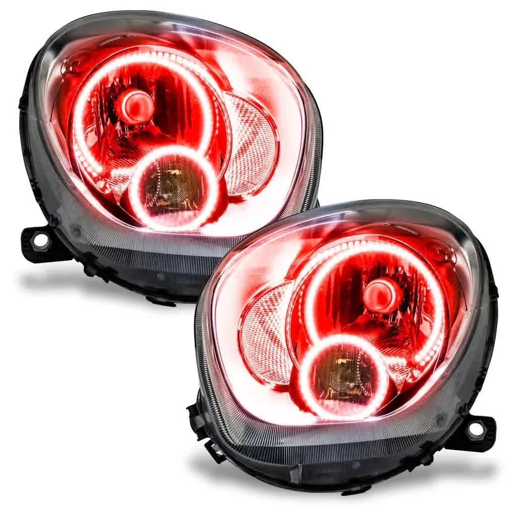 Oracle LED Headlight Halo Rings Mini Cooper Countryman (2011-2015) Multicolored