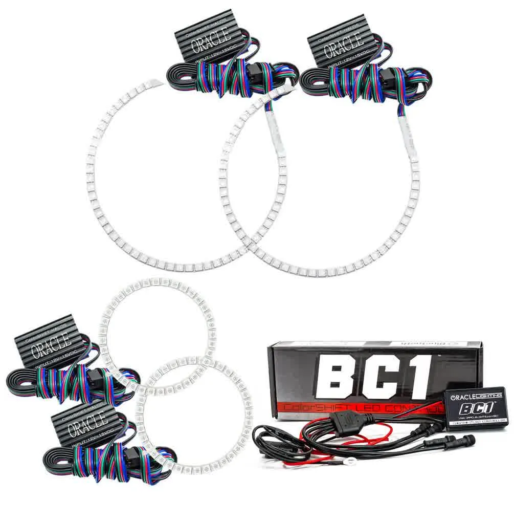Oracle LED Headlight Halo Rings Mini Cooper Countryman (2011-2015) Multicolored