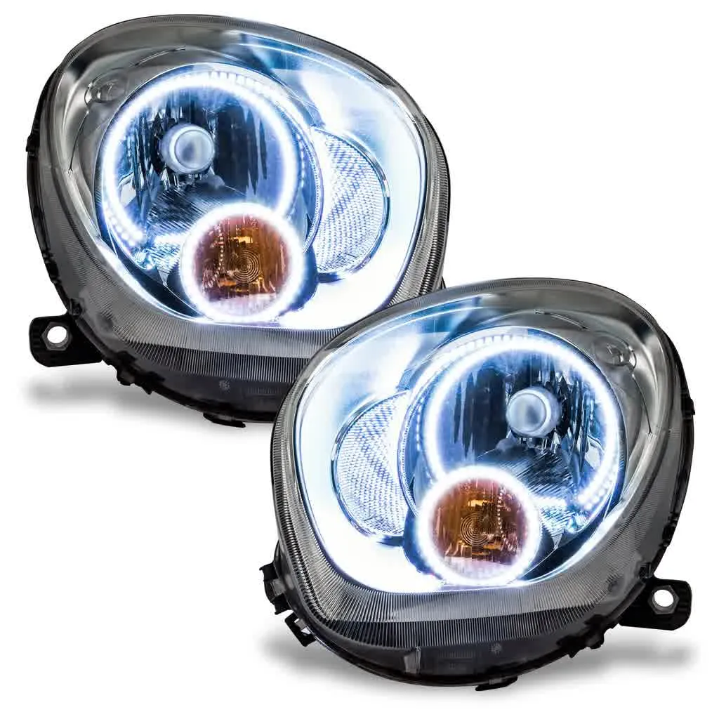 Oracle LED Headlight Halo Rings Mini Cooper Countryman (2011-2015) Multicolored