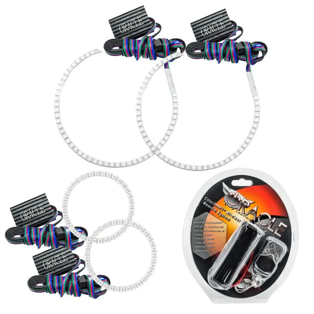 Oracle LED Headlight Halo Rings Mini Cooper Countryman (2011-2015) Multicolored
