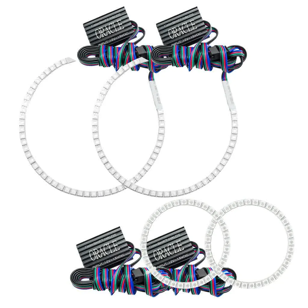 Oracle LED Headlight Halo Rings Mini Cooper Countryman (2011-2015) Multicolored