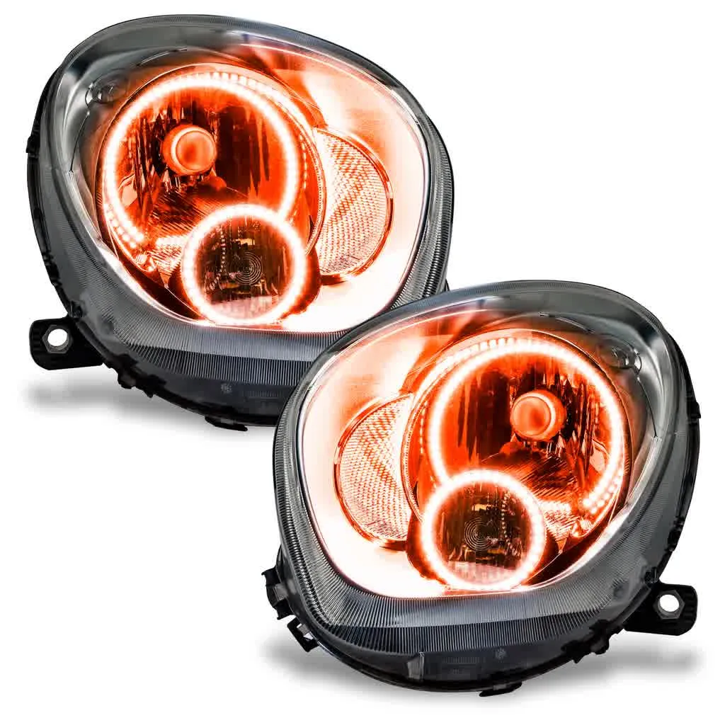 Oracle LED Headlight Halo Rings Mini Cooper Countryman (2011-2015) Multicolored