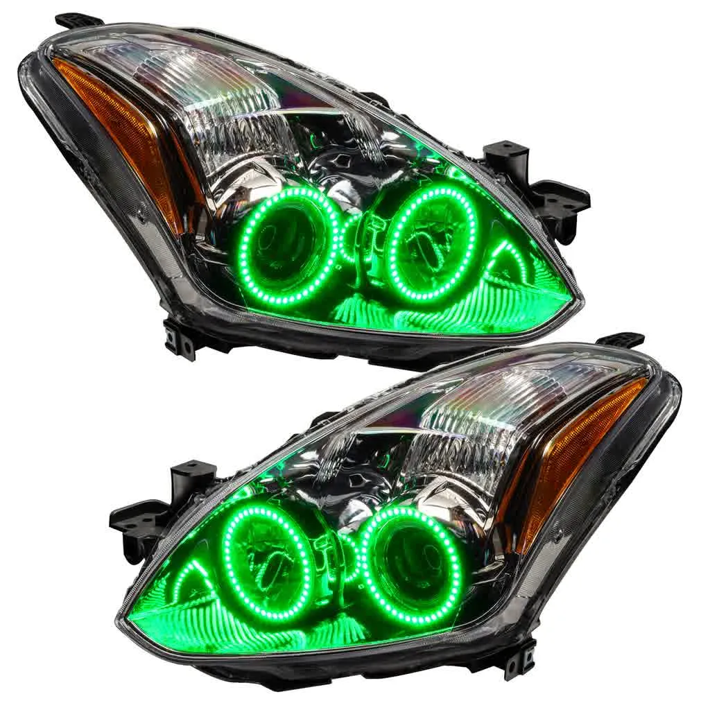 Oracle LED Headlight Halo Rings Nissan Altima Coupe (2010-2012) Multicolored RGB