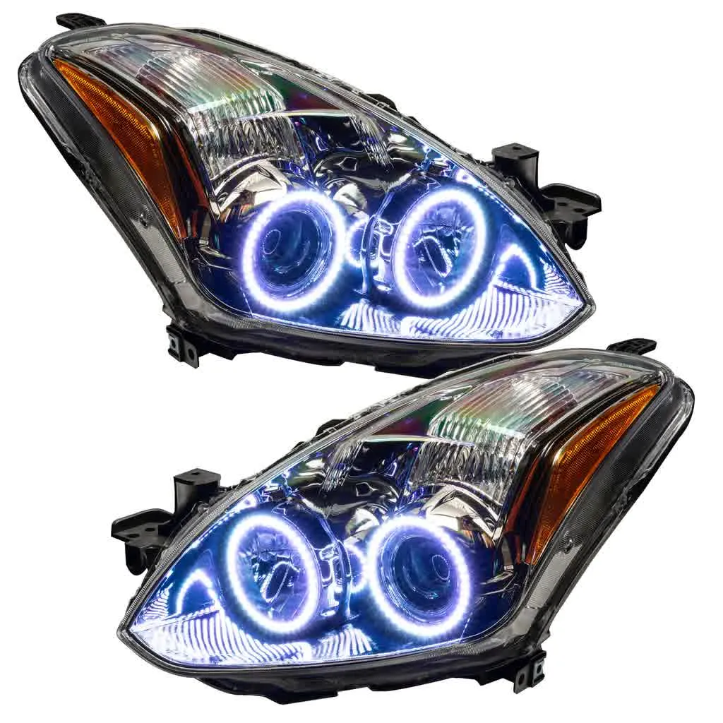 Oracle LED Headlight Halo Rings Nissan Altima Coupe (2010-2012) Multicolored RGB