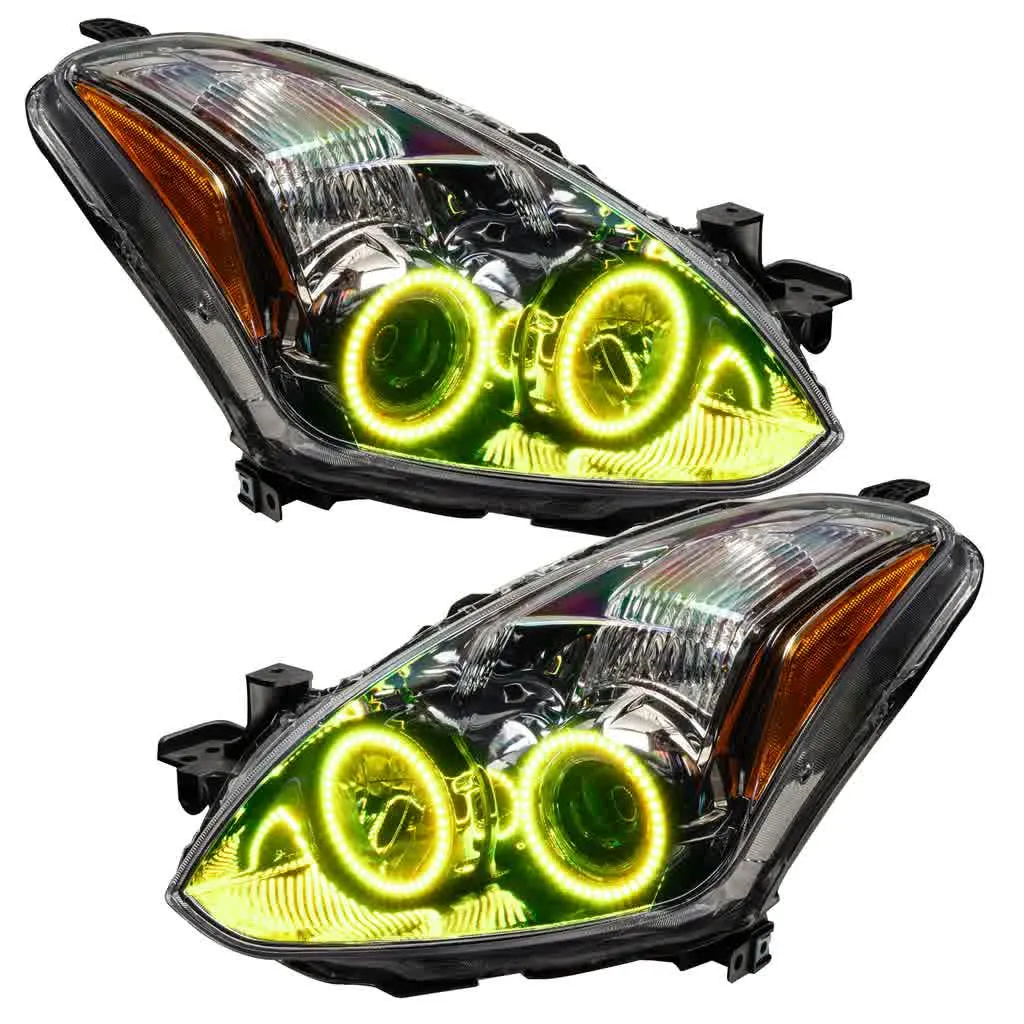Oracle LED Headlight Halo Rings Nissan Altima Coupe (2010-2012) Multicolored RGB