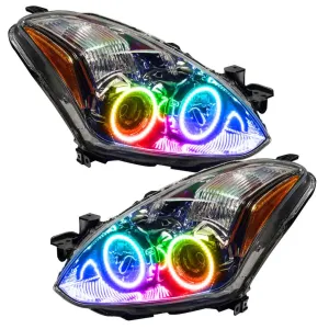 Oracle LED Headlight Halo Rings Nissan Altima Coupe (2010-2012) Multicolored RGB