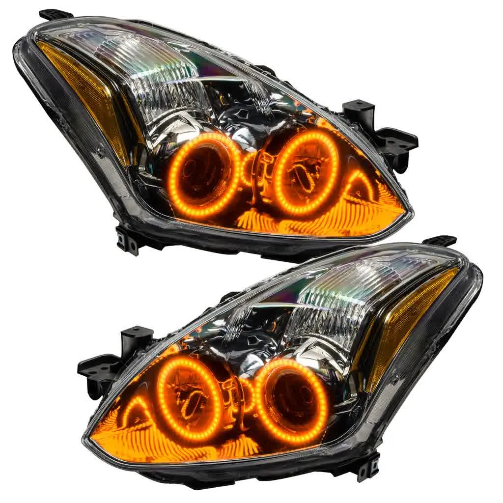 Oracle LED Headlight Halo Rings Nissan Altima Coupe (2010-2012) Multicolored RGB
