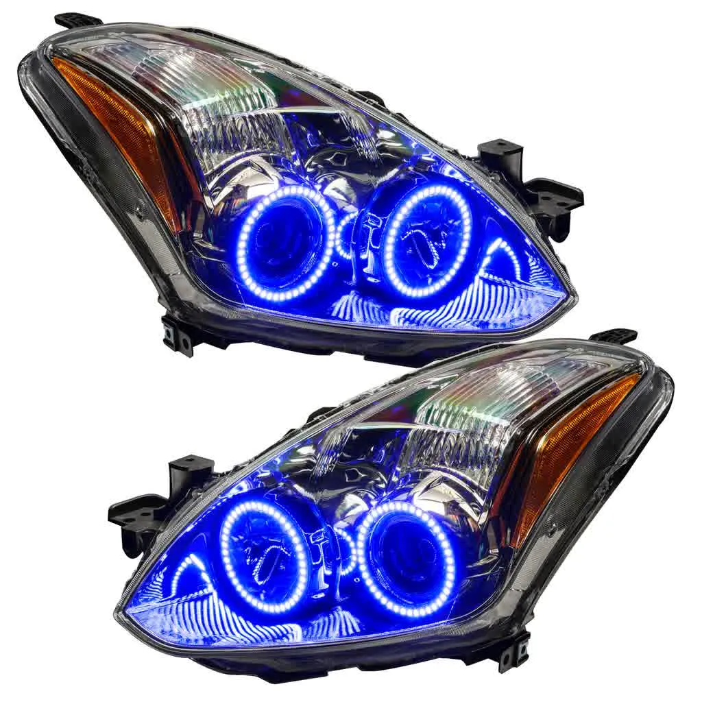 Oracle LED Headlight Halo Rings Nissan Altima Coupe (2010-2012) Multicolored RGB