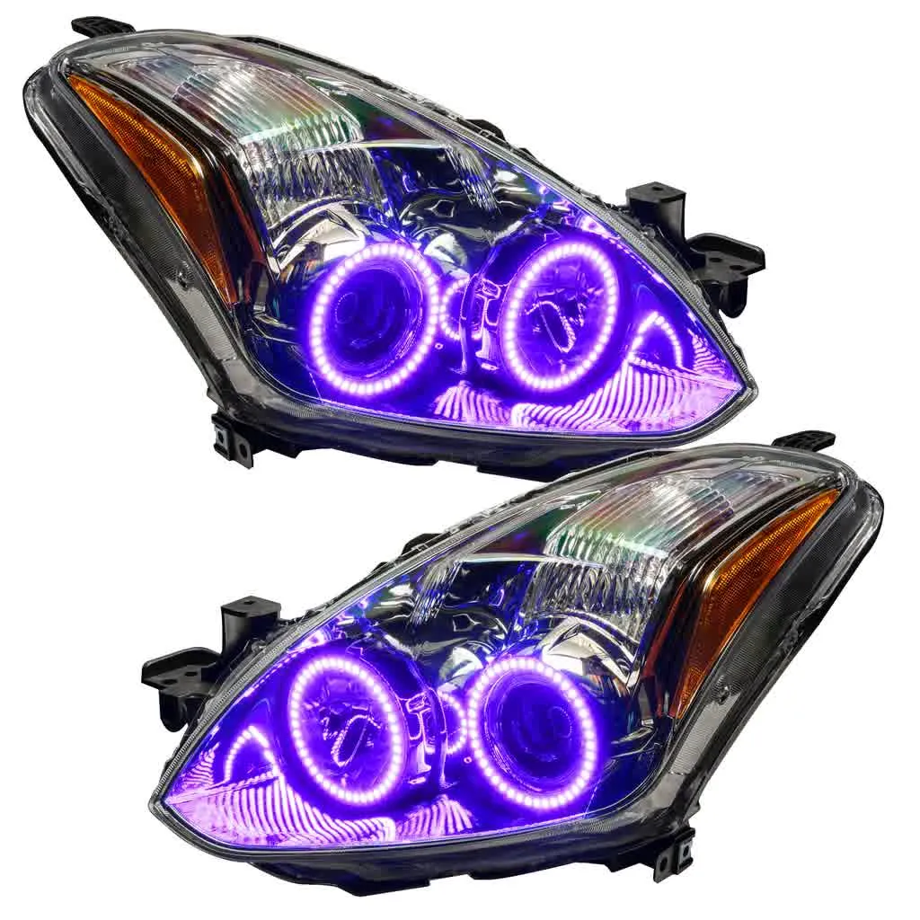 Oracle LED Headlight Halo Rings Nissan Altima Coupe (2010-2012) Multicolored RGB