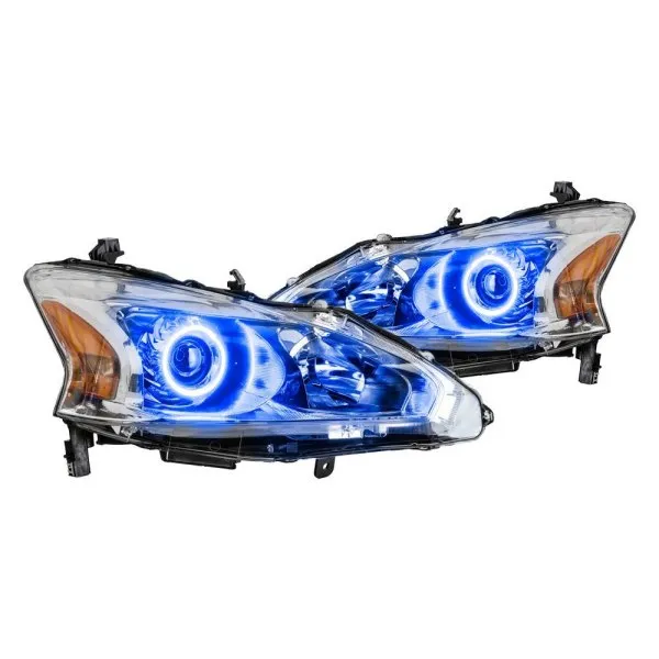Oracle LED Headlight Halo Rings Nissan Altima Sedan (2013-2015) Multicolored