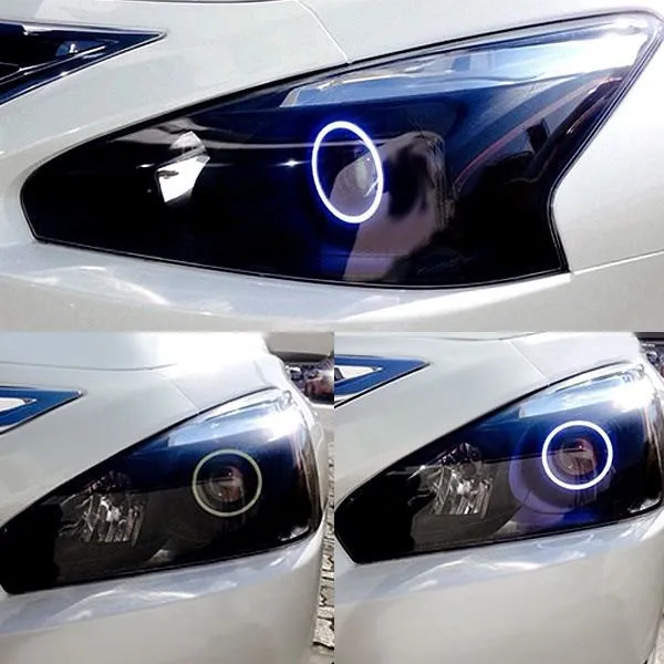 Oracle LED Headlight Halo Rings Nissan Altima Sedan (2013-2015) Multicolored