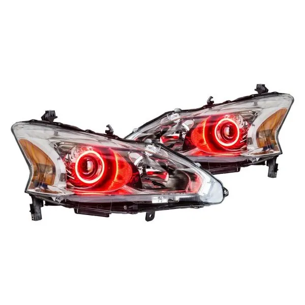 Oracle LED Headlight Halo Rings Nissan Altima Sedan (2013-2015) Multicolored