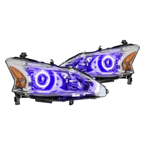 Oracle LED Headlight Halo Rings Nissan Altima Sedan (2013-2015) Multicolored