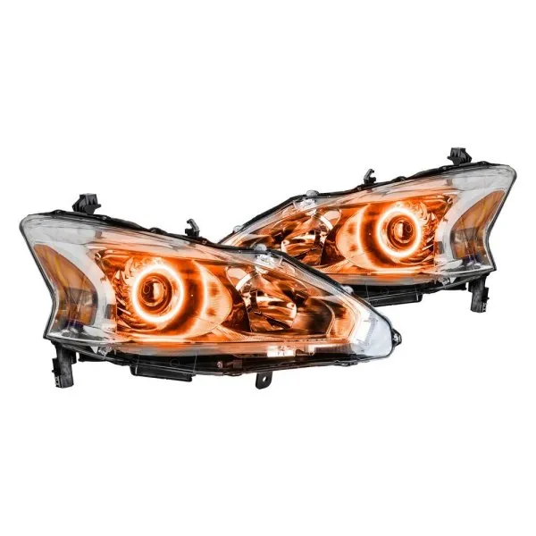 Oracle LED Headlight Halo Rings Nissan Altima Sedan (2013-2015) Multicolored