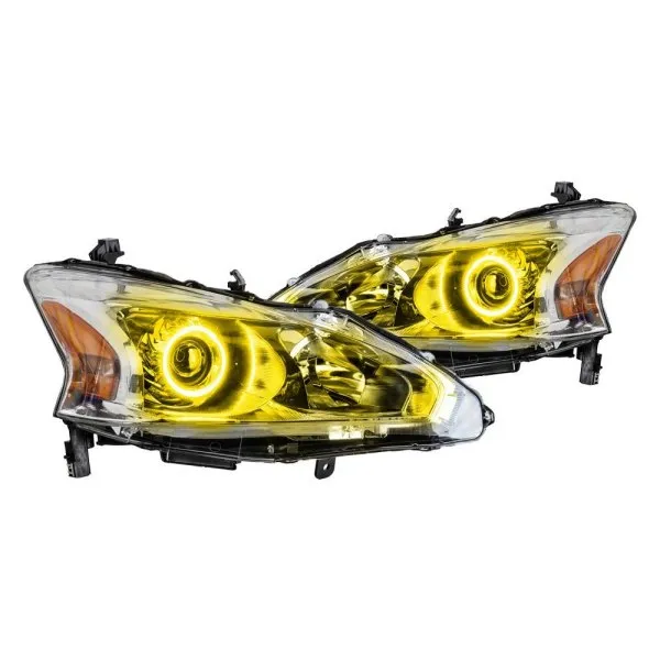 Oracle LED Headlight Halo Rings Nissan Altima Sedan (2013-2015) Multicolored