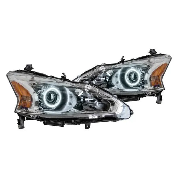Oracle LED Headlight Halo Rings Nissan Altima Sedan (2013-2015) Multicolored