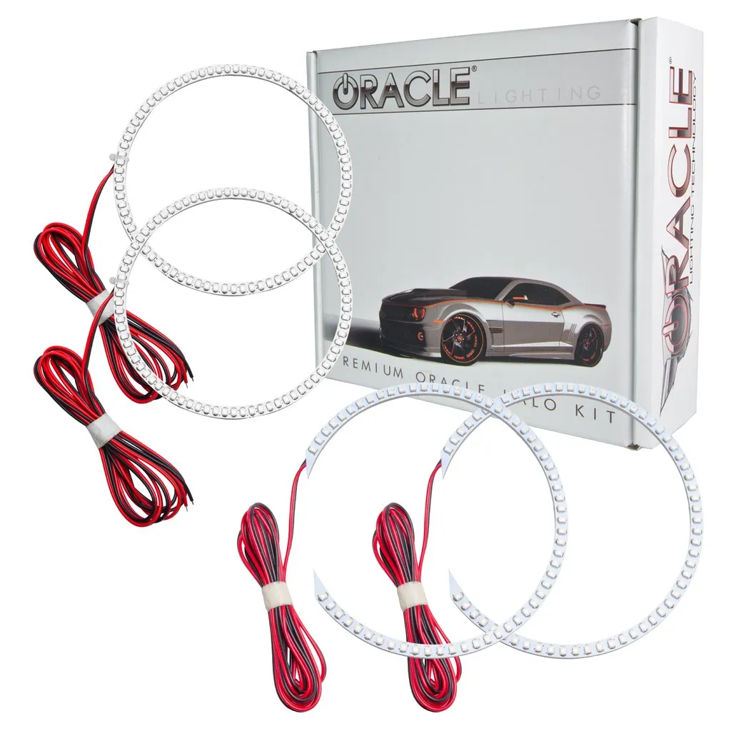 Oracle LED Headlight Halo Rings Nissan Armada (2008-2015) Multicolored