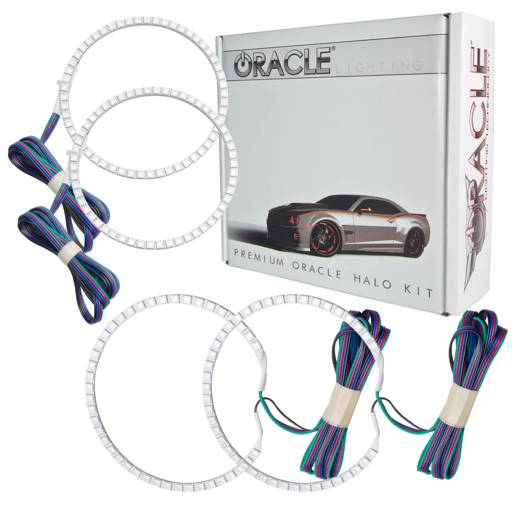 Oracle LED Headlight Halo Rings Nissan Armada (2008-2015) Multicolored